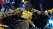 Imagen de Eran dos hermanos los que murieron en un accidente sobre Ruta 22