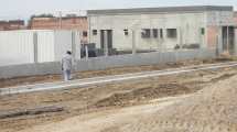 Imagen de Las Grutas: la construcción del hospital se retomó y marcha a buen ritmo
