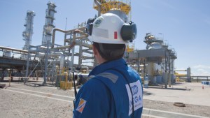 Pese a la cuarentena, Mega sigue produciendo y reactiva la obra de un gasoducto clave