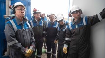 Imagen de YPF:“Vamos a pasar de exceso a escasez de gas”