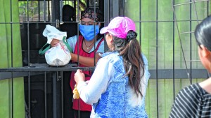 Creció la demanda de asistencia alimentaria durante la cuarentena