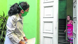 Las mujeres somos la primera línea de defensa