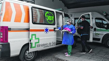 La suba de casos en Valle Medio movilizó al intendente de Lamarque y a Unter a pedir medidas. Foto: Archivo