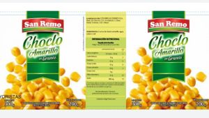 La Anmat prohibió la venta de un choclo en granos de origen brasileño