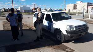 La policía Federal, de Río Negro y Prefectura refuerzan los controles en Viedma