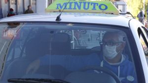 Gutiérrez recomendó el uso de barbijos para salir a la calle