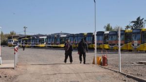 Neuquén con paro parcial de colectivos urbanos hasta el mediodía