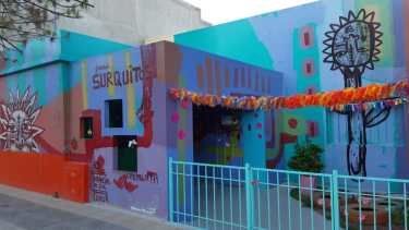 El jardín "Surquitos" situado en el cenro de Neuquén. Foto: Gentileza 