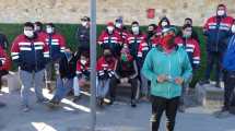 Imagen de Tras una extensa reunión hubo un acuerdo para destrabar el conflicto de los mineros