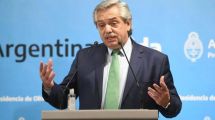 Imagen de Fernández: «Nadie puede pensar que queremos quedarnos con empresas privadas»