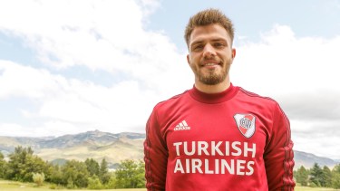 Centurión defiende actualmente la camiseta de Estudiantes de Buenos Aires. (Foto: Patricio Rodríguez)