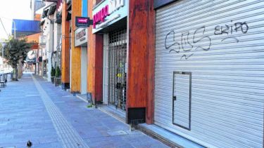 Cerraron más de 300 comercios desde el inicio de la pandemia. Foto: archivo