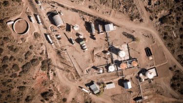 La petrolera informó que el parate en la producción fue porque YPF le suspendió temporalmente las compras.