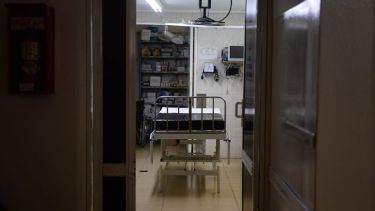 Un 52% de las camas de terapia intensiva están ocupadas en el hospital Ramón Carrillo. Archivo