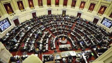 Diputados de la oposición presionan para que se trate la boleta única. Foto: Archivo
