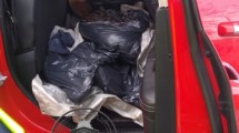 Imagen de Donaron carne secuestrada a un cuatrero en Villa La Angostura