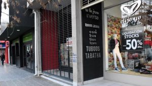 En Cipolletti, los comercios tienen «pérdidas millonarias»