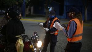 Coronavirus: así controlan la cuarentena en Roca