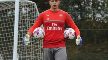 ¿Cómo fue la rutina de los jugadores del Arsenal en la vuelta a las prácticas?