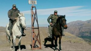 Gendarmería controla el regreso de los veranadores