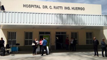 Salud evalúa un casos sospechoso en Huergo y dos en Regina. (Foto Néstor Salas)