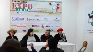 Semanas atrás, la institución suspendió la Expo Rural prevista por el aislamiento preventivo. Foto: archivo.-
