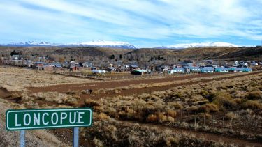 La localidad está a 312,6 kilómetros de la ciudad de Neuquén. Foto gentileza.