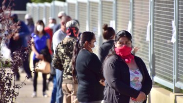 La localidad de Loncopué lucha contra la pandemia. 