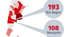 Imagen de Coronavirus: son 197 las personas fallecidas en el país