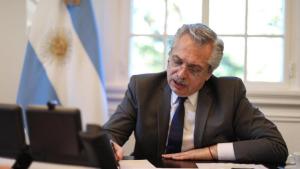 Alberto Fernández habló con Angela Merkel sobre deuda y coronavirus