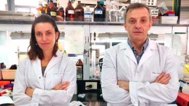Santiago Werbajh y Luciana Larocca. Foto: gentileza investigadores