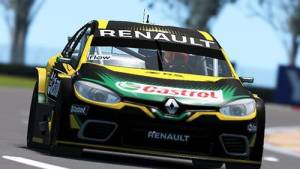 Gómez ganó la tercera fecha virtual del Súper TC 2000