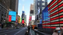 Imagen de Nueva York confía en haber dado vuelta la curva y 10 estados preparan la reactivación económica