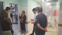 Imagen de Neuquén: la ministra de Salud recorrió los hospitales más afectados por el coronavirus
