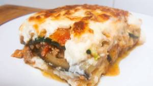 Recetas con historia: la musaka griega de Lucho