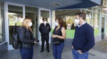 Imagen de La gobernadora Carreras se reunió en Roca con la intendenta Soria y jefes de la Regional