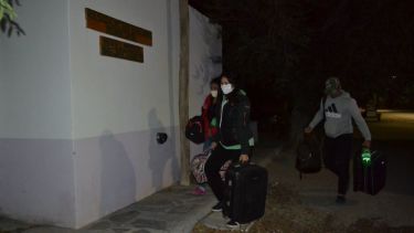 Los estudiantes "repatriados" cumplirán la cuarentena en la Residencia Municipal Femenina. (Foto: Municipio de Jacobacci).