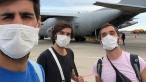 Volver a Argentina en plena pandemia: la llegada de los rionegrinos varados en Perú