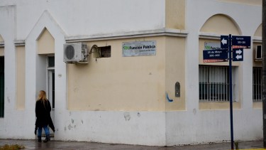 Función Pública presentó el nuevo protocolo para las juntas médicas. Foto: Marcelo Ochoa.