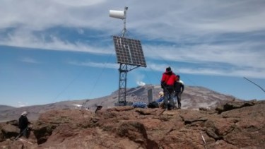 Los estudios periódicos de los gigantes de la cordillera son de mucha importancia.