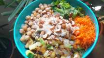 Imagen de 2 súper ensaladas para comer sin culpas