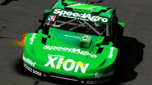 Canapino ganó la quinta del TC en Casa en Rafaela