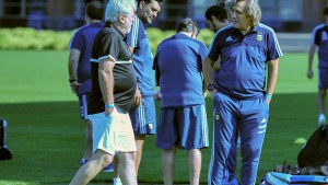 El protocolo que arma la AFA para volver al fútbol