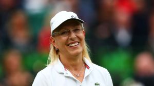 Navratilova cree que perjudicarán a Federer y a Serena Williams