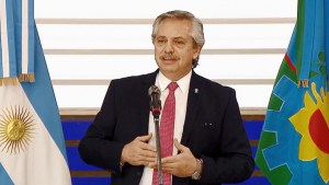 Alberto Fernández: «La normalidad que conocimos ya no existe más»