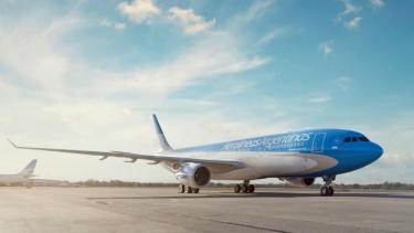 La actividad aeronáutica está suspendida por la crisis sanitaria.-