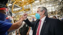 Imagen de Alberto Fernández realiza sus primeros recorridos en provincias tras el aislamiento