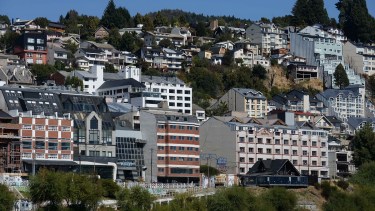 Los hoteleros de Bariloche no tienen un panorama alentador ante el avance del coronavirus. Archivo