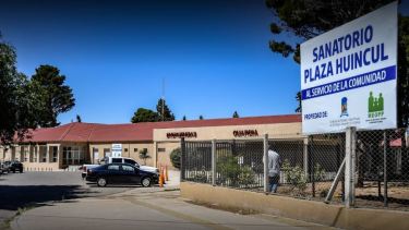 Se disponen las clínicas del sindicato, como el sanatorio Plaza Huincul. (Captura).-