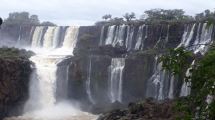 Imagen de Video: volvió el agua a las Cataratas del Iguazú tras la sequía histórica